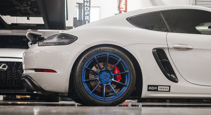 PORSCHE 718 CAYMAN FORGED WHEELS