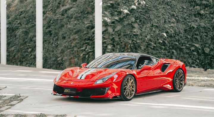 FERRARI 488 FORGED WHEELS