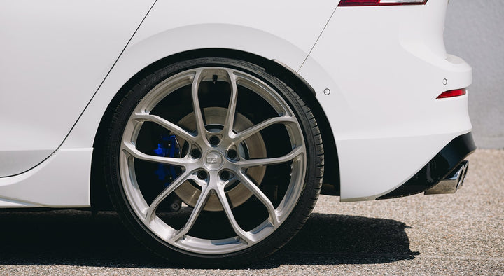 VW MK8 GOLF R FORGED WHEELS