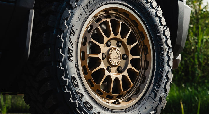 TOYOTA LAND CRUISER 250 FORGED WHEELS