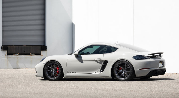 PORSCHE 718 CAYMAN FORGED WHEELS