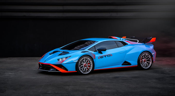 LAMBORGHINI HURACAN STO FORGED WHEELS