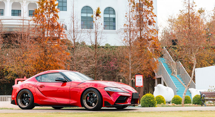 TOYOTA SUPRA FORGED WHEELS