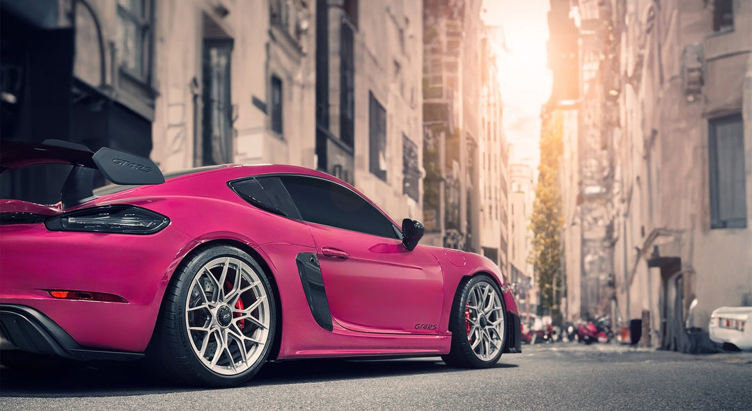 PORSCHE 718 FORGED WHEELS
