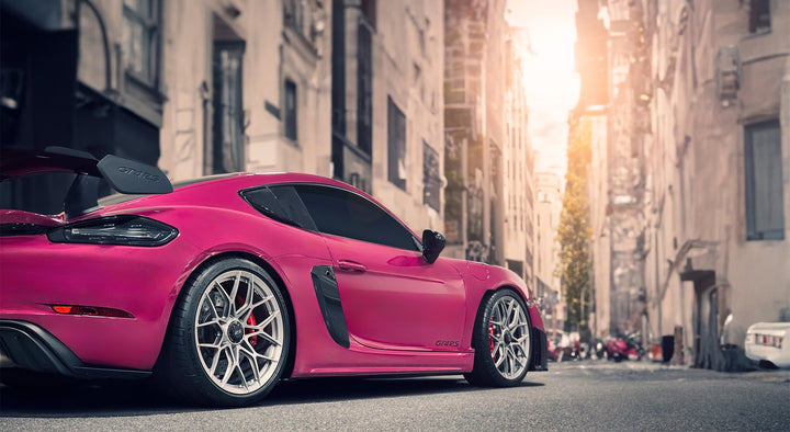 PORSCHE 718 FORGED WHEELS