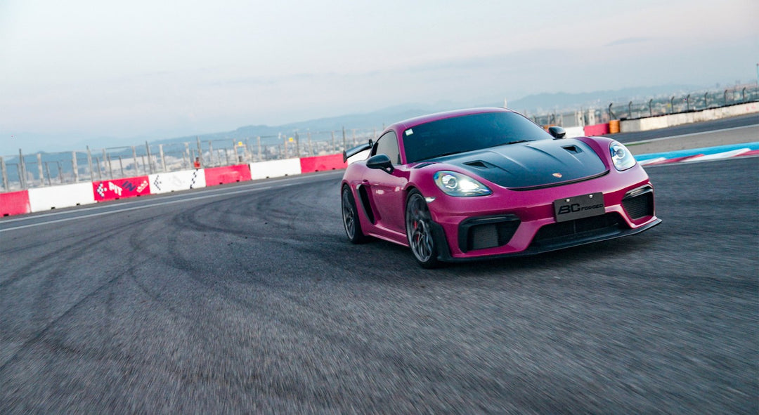 PORSCHE 718 FORGED WHEELS