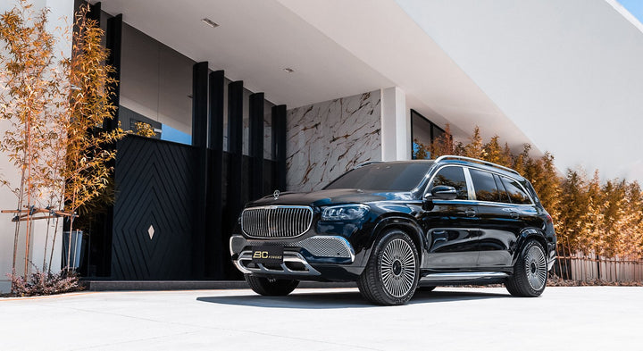 BENZ MAYBACH GLS 600 FORGED WHEELS