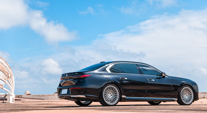 BMW 740 FORGED WHEELS