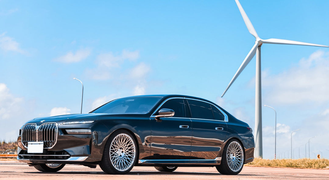 BMW 740 FORGED WHEELS