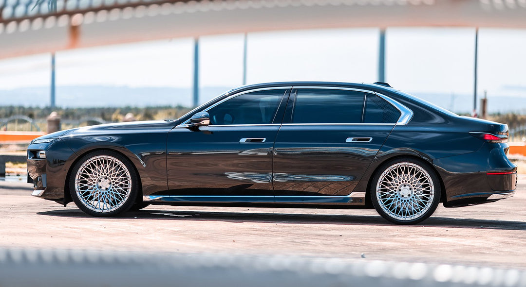 BMW 740 FORGED WHEELS