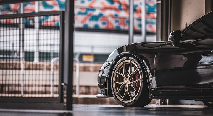 PORSCHE 718 FORGED WHEELS