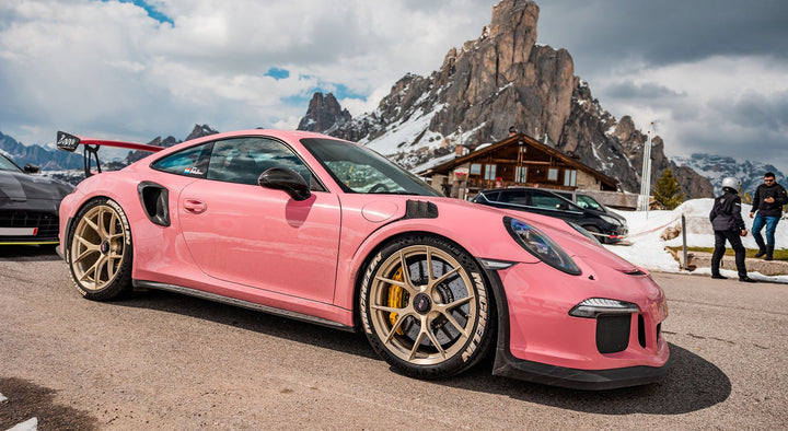 PORSCHE 991 911 GT3 RS FORGED WHEELS