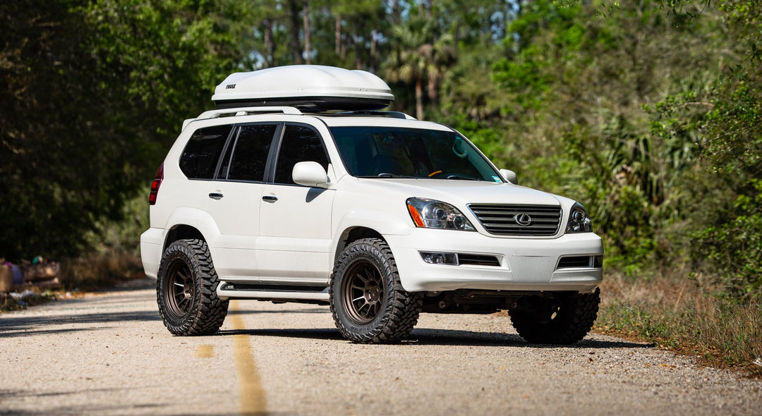 LEXUS GX470 FORGED WHEELS