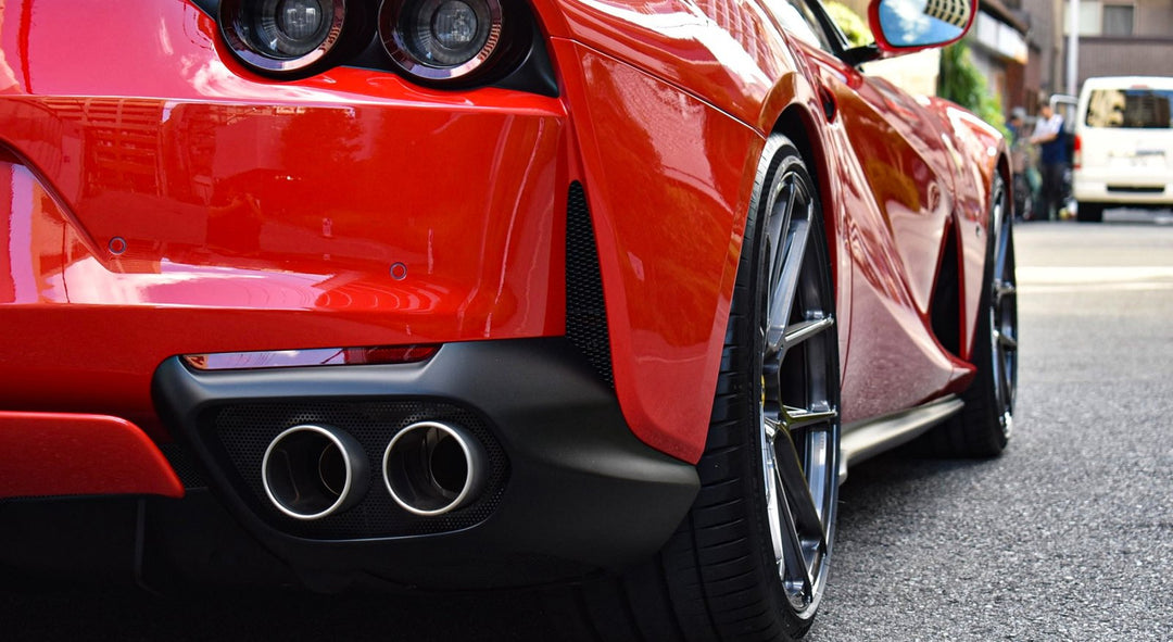 FERRARI 812 SUPERFAST FORGED WHEELS
