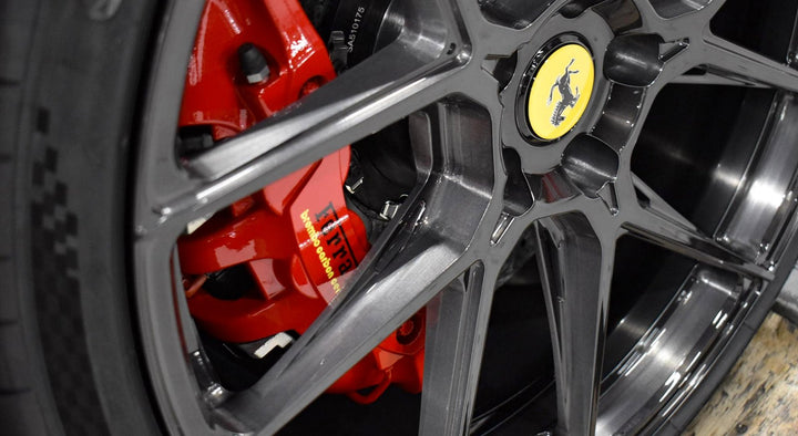 FERRARI 812 SUPERFAST FORGED WHEELS