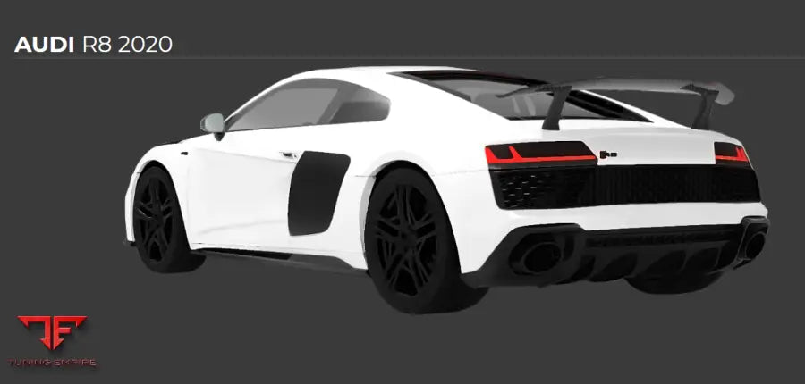 1016 AUDI R8 2020 CARBON PARTS