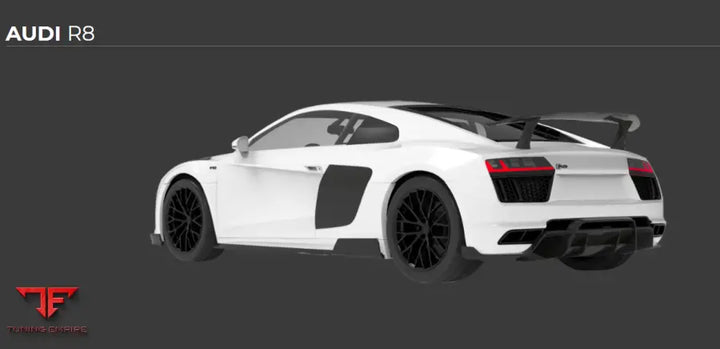 1016 AUDI R8 carbon parts