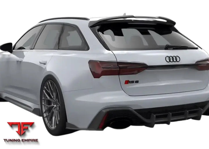 1016 AUDI RS6 carbon parts