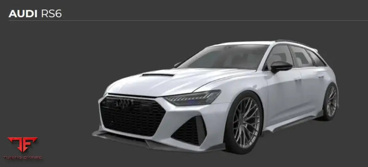 1016 AUDI RS6 carbon parts