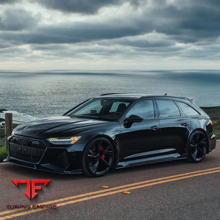 1016 AUDI RS6 carbon parts