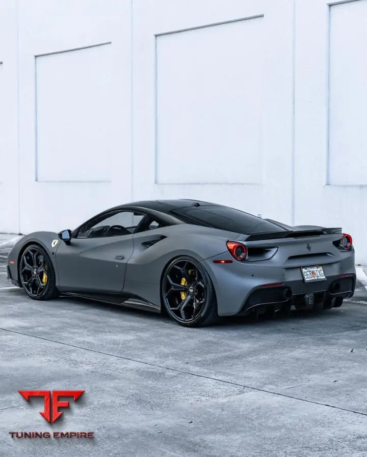 1016 FERRARI 488 CARBON PARTS