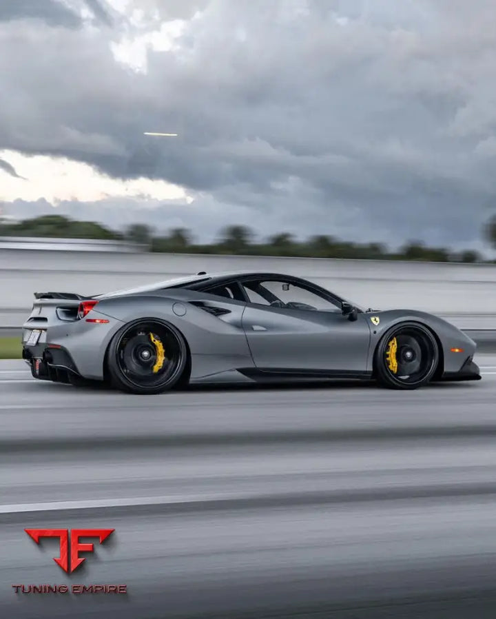1016 FERRARI 488 CARBON PARTS