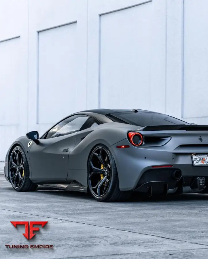 1016 FERRARI 488 CARBON PARTS