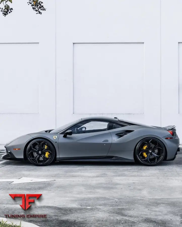 1016 FERRARI 488 CARBON PARTS