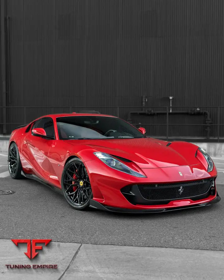 1016 FERRARI 812 CARBON PARTS