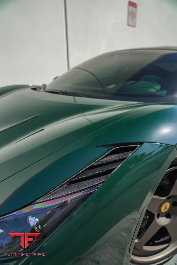 1016 FERRARI F8 CARBON PARTS