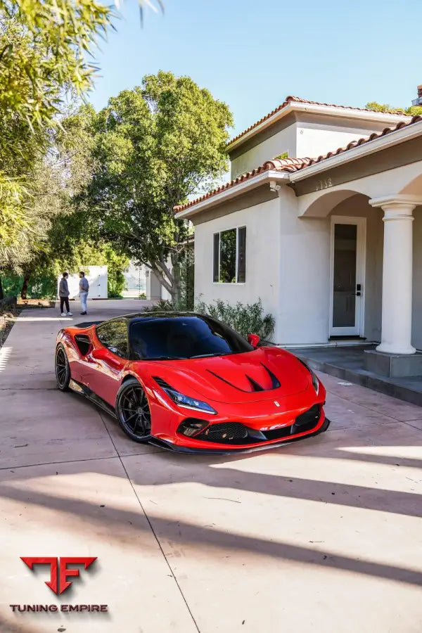 1016 FERRARI F8 CARBON PARTS