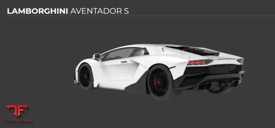 1016 LAMBORGHINI AVENTADOR S CARBON PARTS