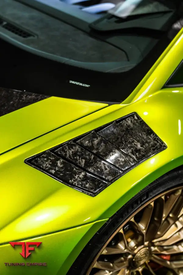 1016 LAMBORGHINI HURACAN EVO RWD CARBON PARTS