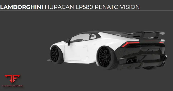 1016 LAMBORGHINI HURACAN LP580 RENATO VISION CARBON PARTS