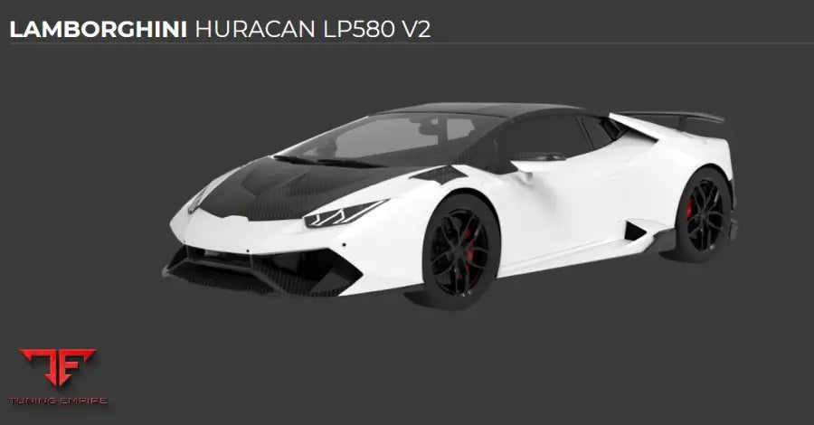 1016 LAMBORGHINI HURACAN LP580 V2 CARBON PARTS