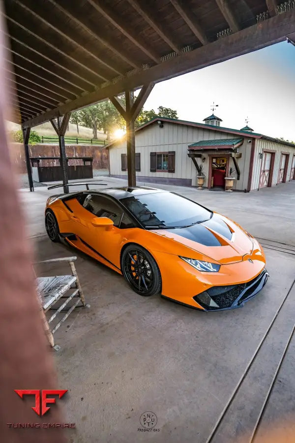 1016 LAMBORGHINI HURACAN LP580 V2 CARBON PARTS