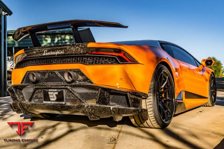 1016 LAMBORGHINI HURACAN LP610 CARBON PARTS
