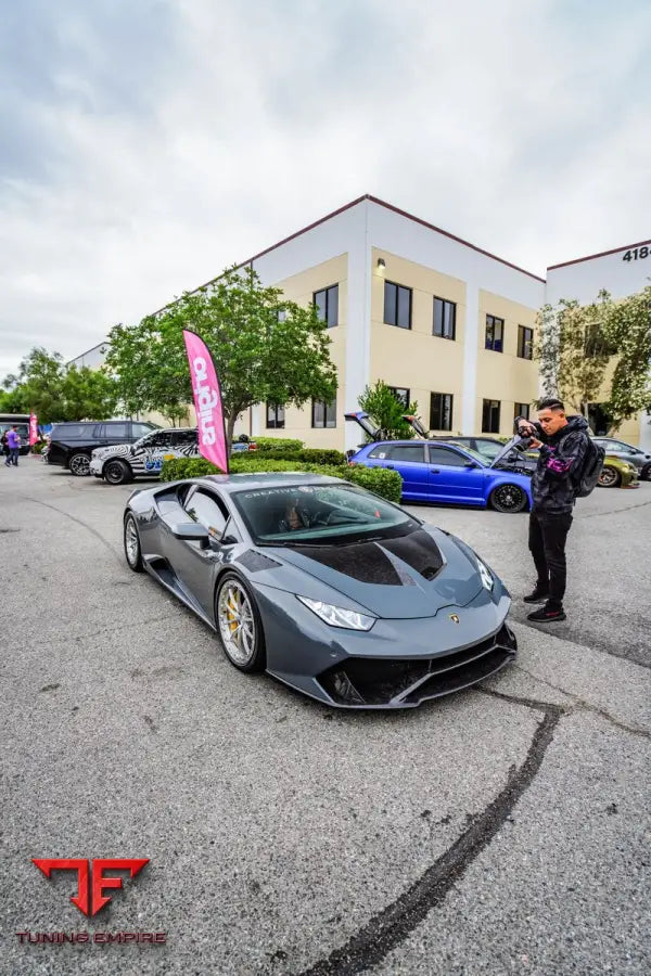 1016 LAMBORGHINI HURACAN LP610 CARBON PARTS