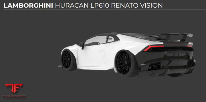 1016 LAMBORGHINI HURACAN LP610 RENATO VISION CARBON PARTS