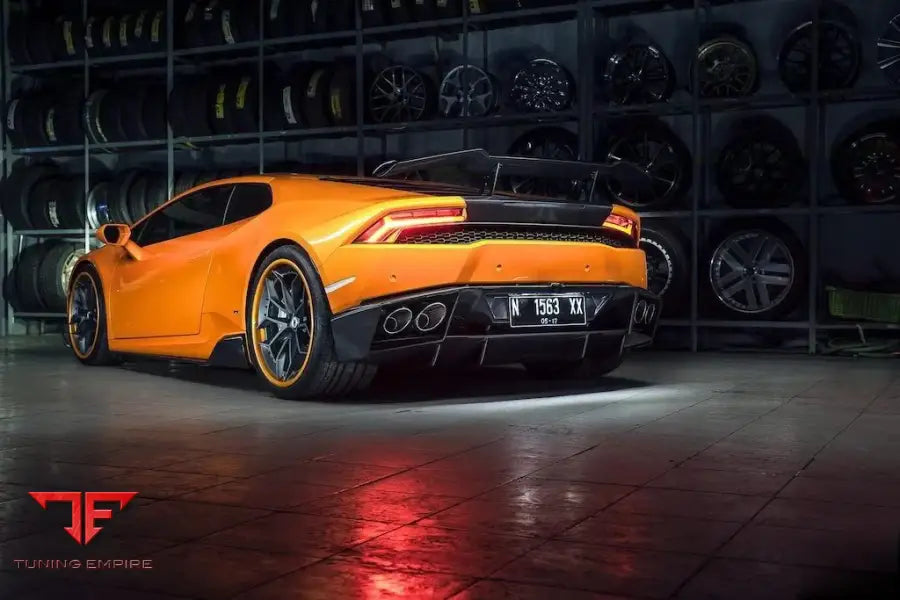 1016 LAMBORGHINI HURACAN LP610 V2 CARBON PARTS