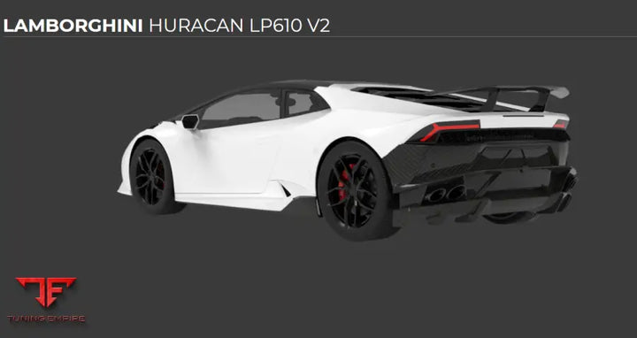 1016 LAMBORGHINI HURACAN LP610 V2 CARBON PARTS