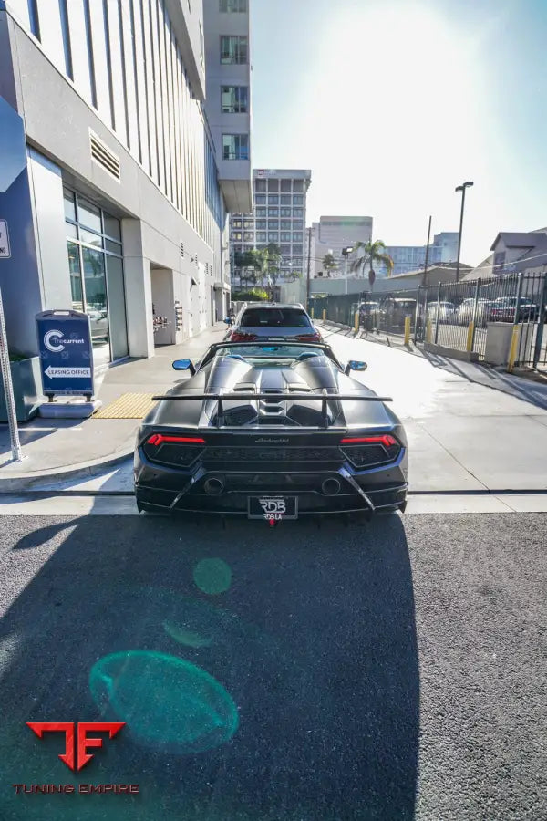 1016 LAMBORGHINI HURACAN PERFORMATE CARBON PARTS