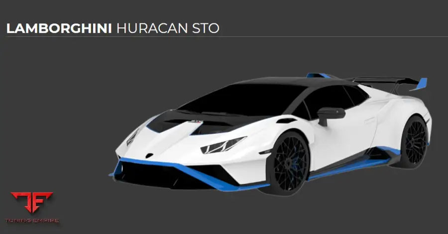 1016 LAMBORGHINI HURACAN STO CARBON PARTS