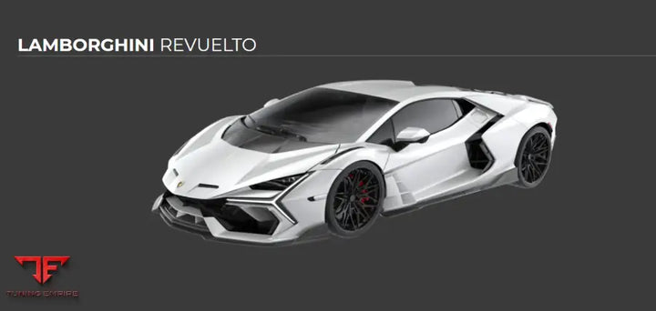 1016 LAMBORGHINI REVUELTO CARBON PARTS