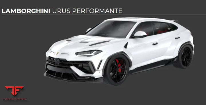 1016 LAMBORGHINI URUS PERFORMANTE CARBON PARTS
