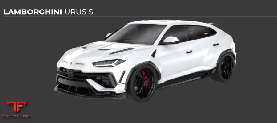 1016 LAMBORGHINI URUS S CARBON PARTS