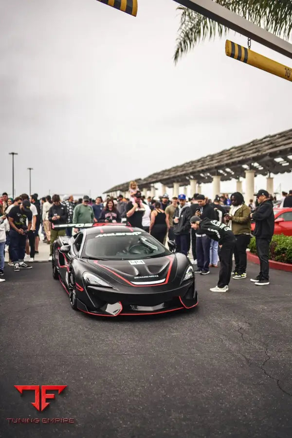 1016 MCLAREN 570S CARBON PARTS