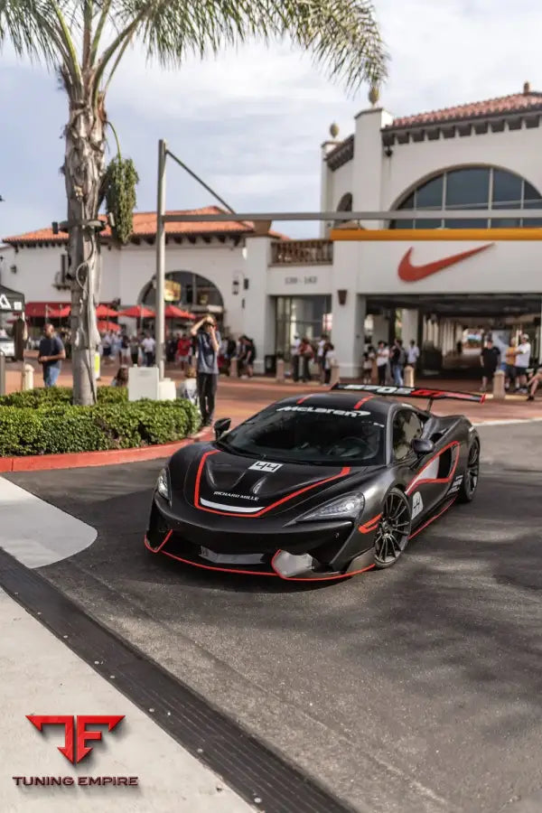 1016 MCLAREN 570S CARBON PARTS