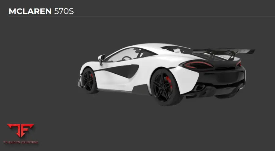 1016 MCLAREN 570S CARBON PARTS