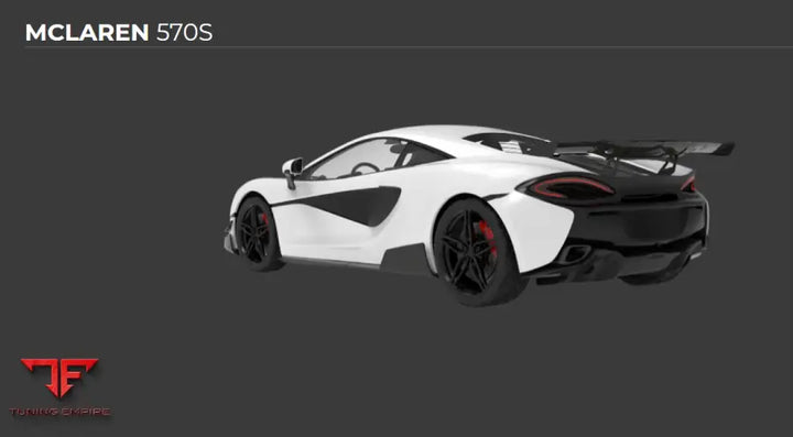 1016 MCLAREN 570S CARBON PARTS